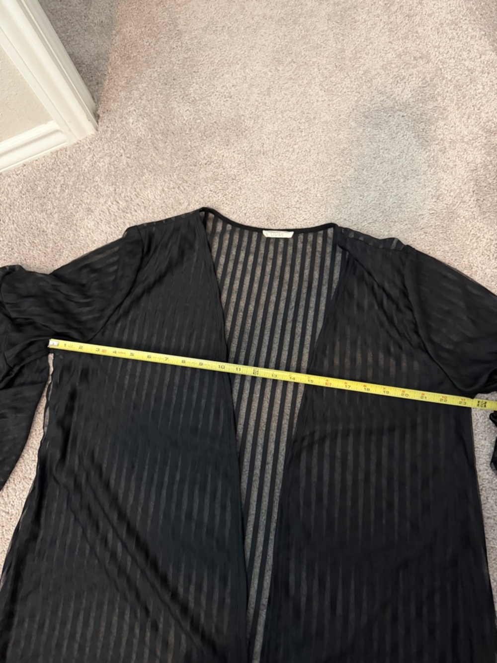 Black Cardigan - Picture 4 of 5